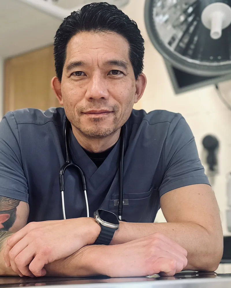 Dr. Michael Tokiwa